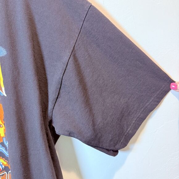 AHDRA Afterburner Tour 1998 Rare Shirt Size XL Black Racing Vintage Cycle - Picture 6 of 13